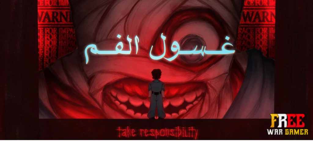 تعريب لعبة Mouthwashing