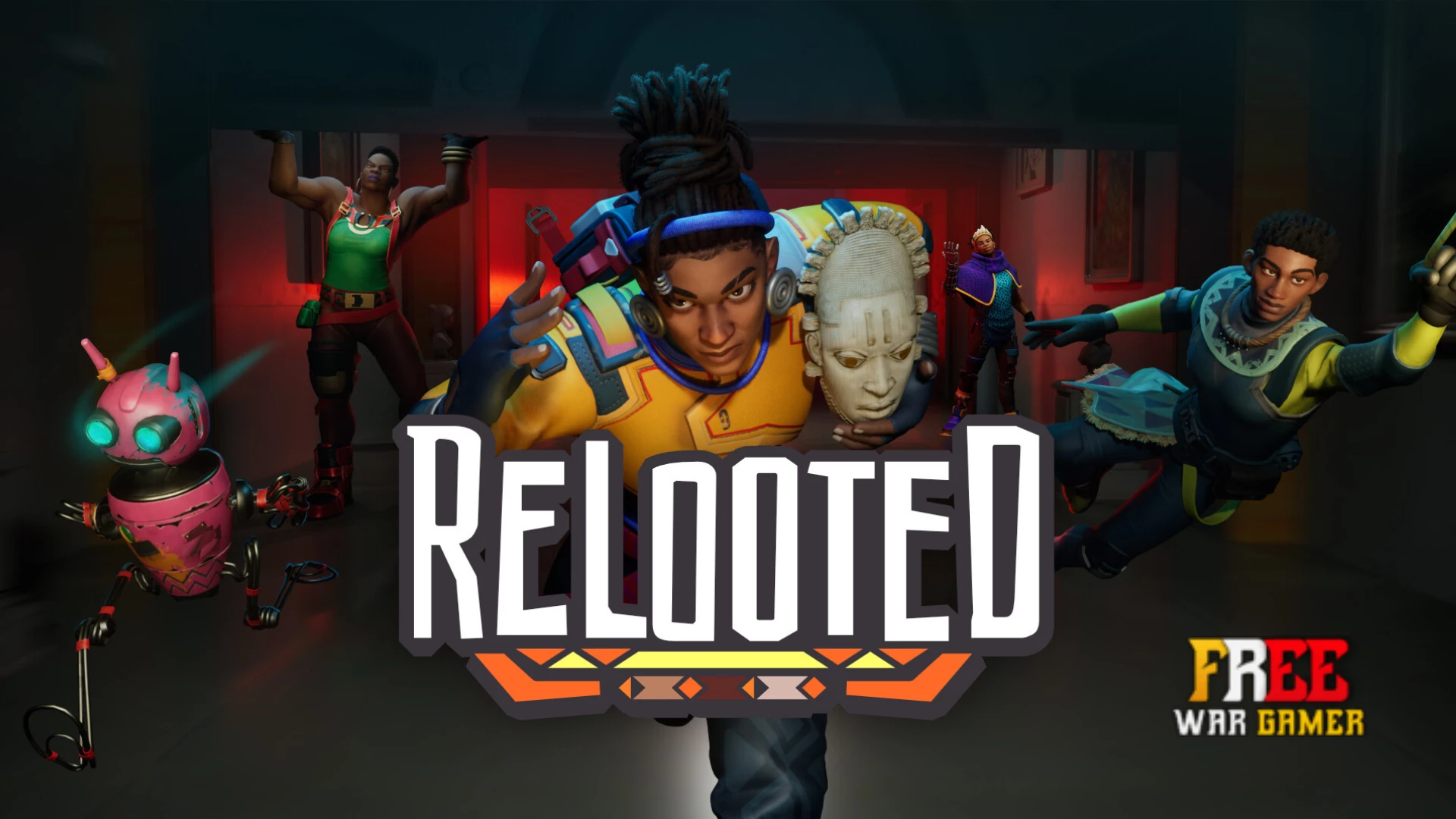 تعريب لعبة Relooted