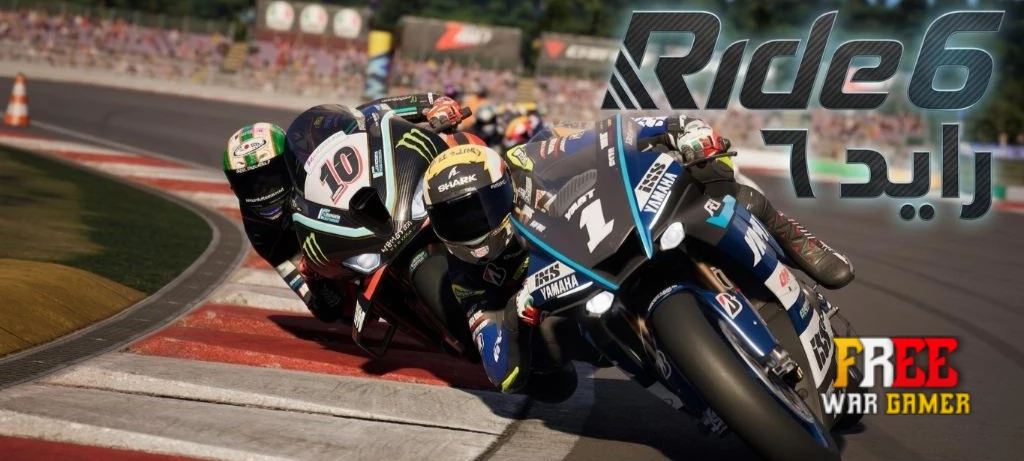 تعريب لعبة Ride 6