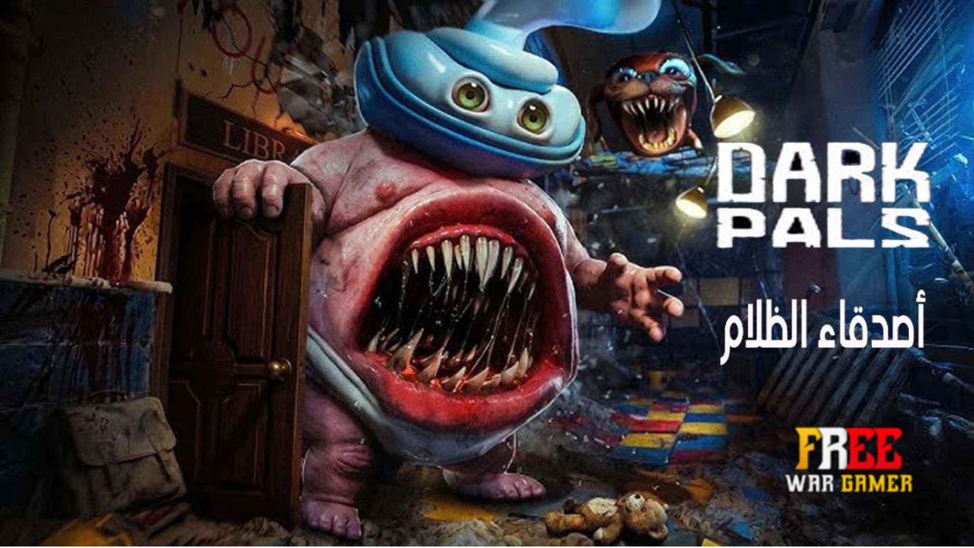 تعريب لعبة Dark Pals
